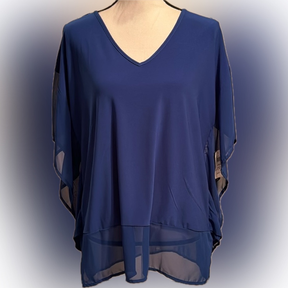 NWT Bleeker & McDougal Blouse
